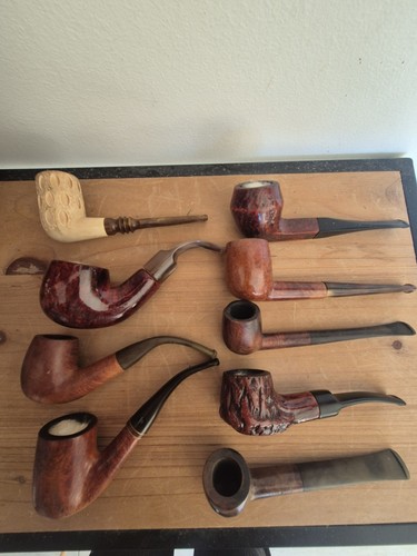 Lot pipes anciennes - lot,