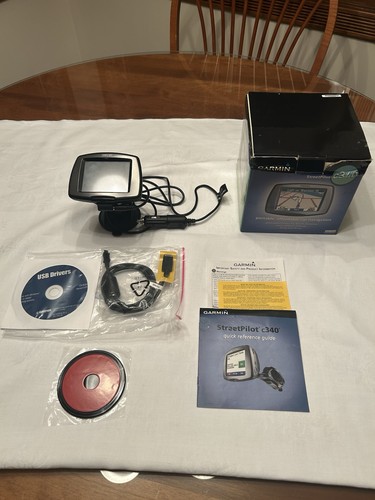 Garmin street pilot c340 - garmin,