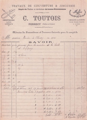 Perrecy couverture toutois - couverture,