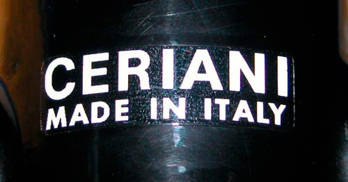 Ceriani fabriqué italie - fabriqué,