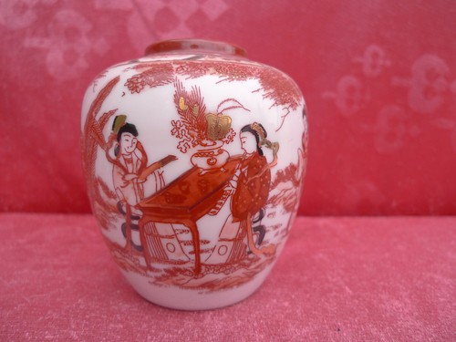 Belle vieux vase - vieux,
