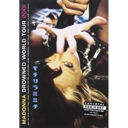 Dvd madonna tour - madonna,