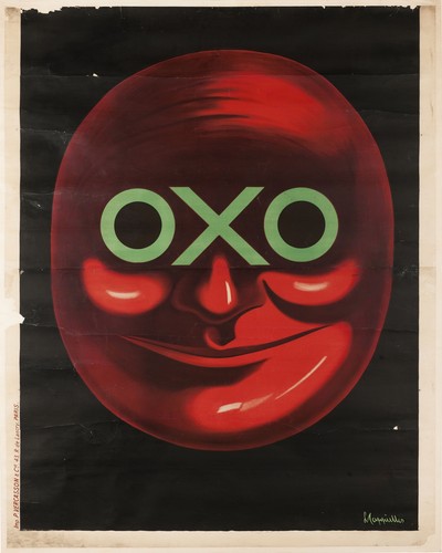 Affiche poster oxo - ,
