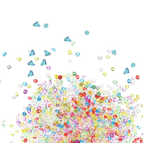 18000pcs faux diamants - 18000pcs,