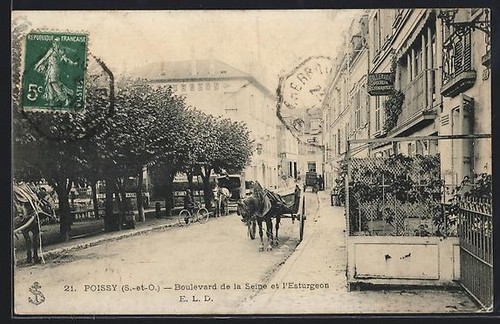 Cpa poissy et o - cpa, /s.-et-o