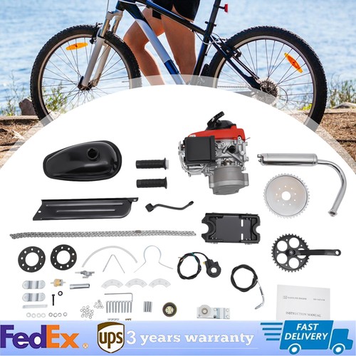 Bicycle motorized 49cc - motorized,