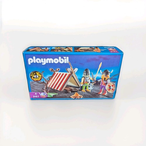 Playmobil 3157 vikings avec - 3157:,