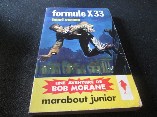 Bob morane formule x33 - ,