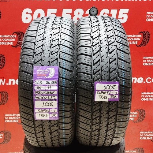 265 r18 110h - 265, bridgestone