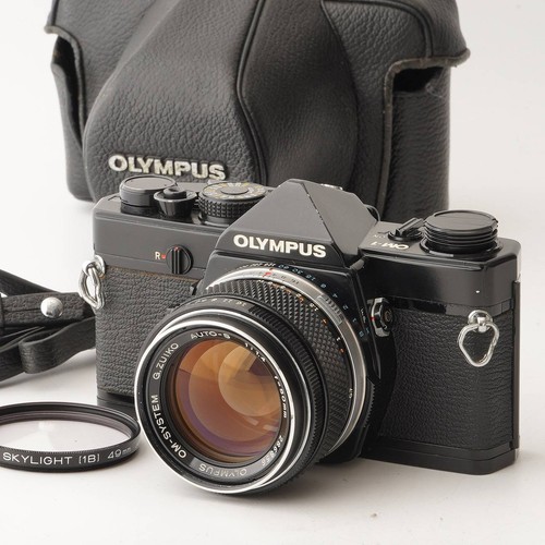 Olympus noir om system - olympus, om-system