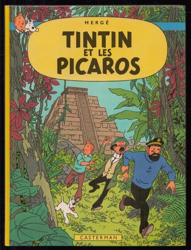 Hergé tintin les picaros - hergÉ, .