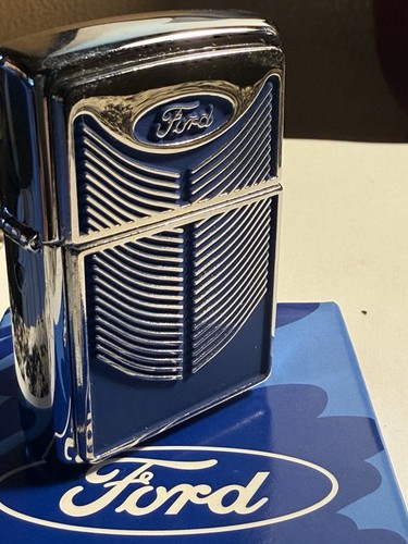 Zippo lighter ford grill 2003 - zippo,