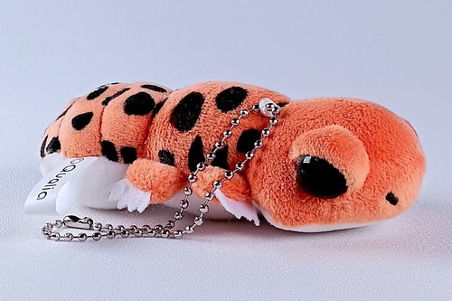 Porte clés peluche gecko - en,