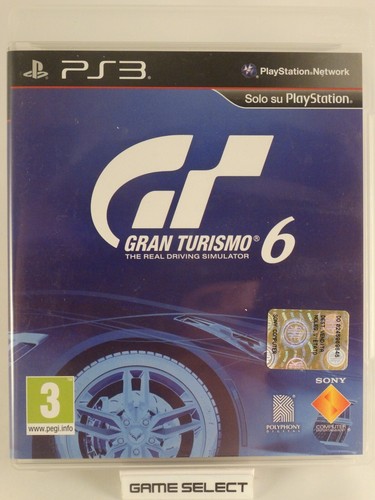 Gran turismo sony ps3 - 6,