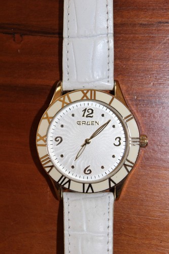 Gruen ladies sr626sw quartz - gruen,