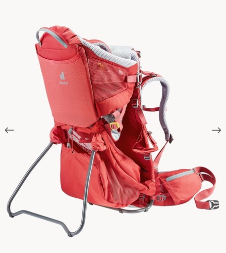 Deuter kid comfort - comfort, sl