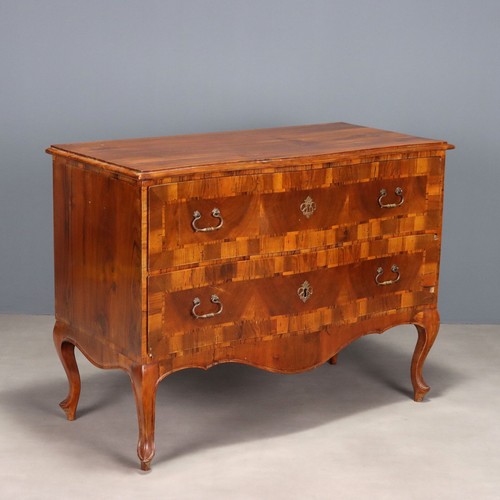 Commode ancienne style baroque - commode,