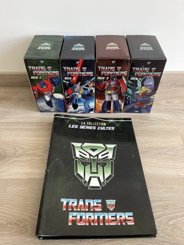 Transformers coffrets dvd - coffrets,