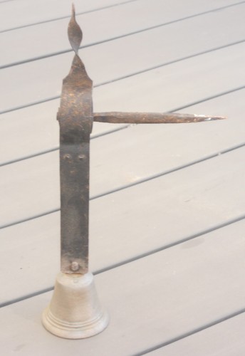 Ancienne clochette bronze - ancienne,