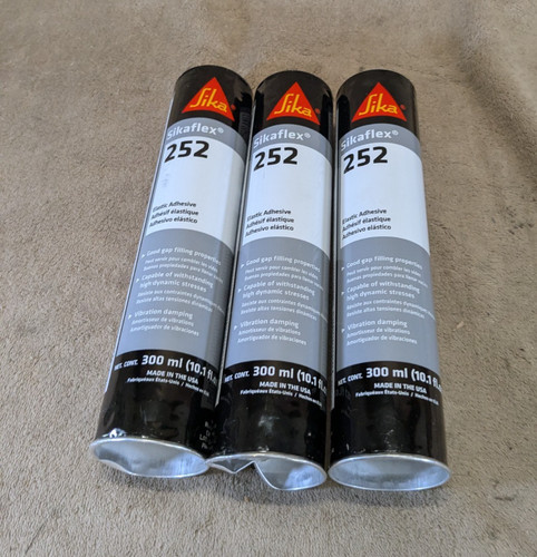 3pk sikaflex 252 521 - 3pk, white