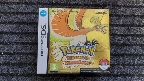 Pokémon version heartgold - version,