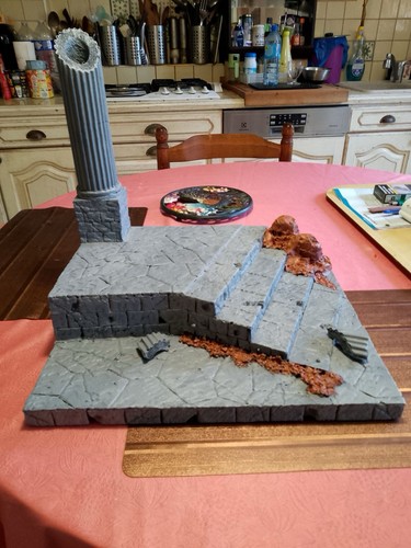 Diorama myth cloth sanctuaire - myth,
