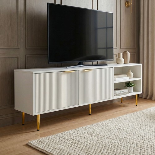 Meuble bas 150cm commode - tv, tv