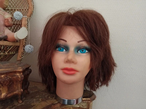 Vintage tête - , a
