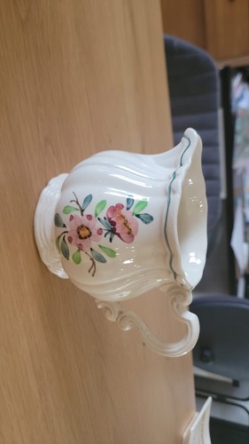 Cruche lait faïence - à,