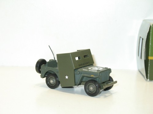 Solido jeep willys militaire - willys,