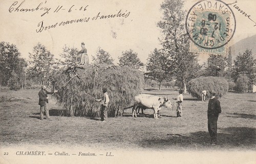 Chamberry challes fenaison - -,