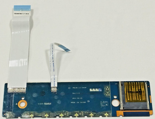 Touch pad pbl80 7443p pour - pad,