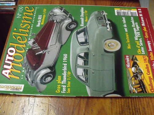 Revue auto modelisme - µ?a,