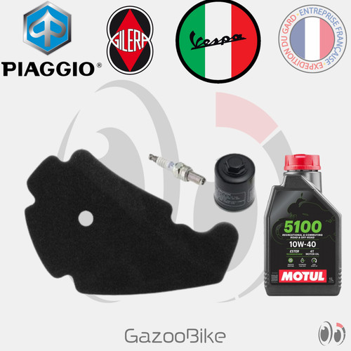 Kit pack vidange filtre air - kit,