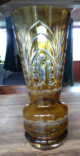 Grand vase cristal de - en,