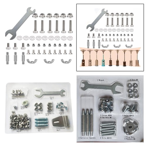 Kit vis boulons et écrous - de,