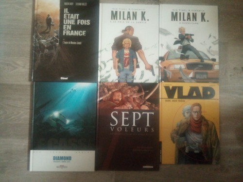 Bandes dessinées divers et - bandes,