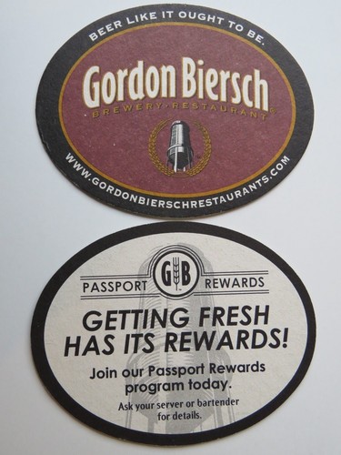 Bière dessous gordon - ~,