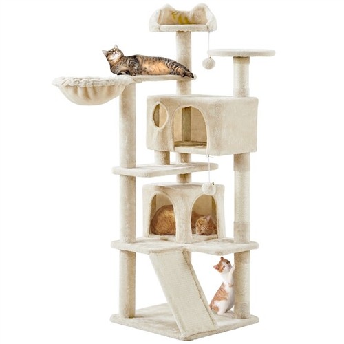 Yaheetech arbre chat 146 cm - yaheetech,