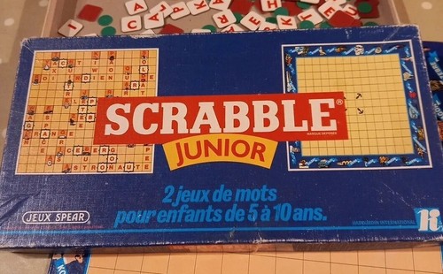 Scrabble jeu junior jeux - jeu,