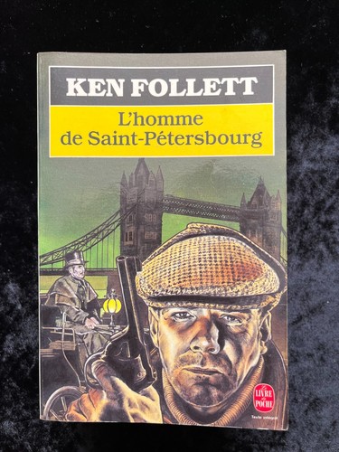 Roman ken follett - -,