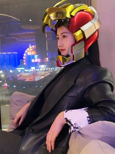 Casque iron man mk5 - iron,