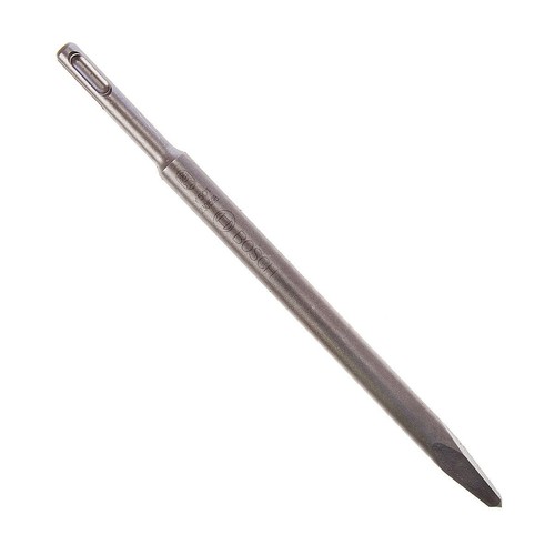 Burineur acier pointu - pointu, bosch