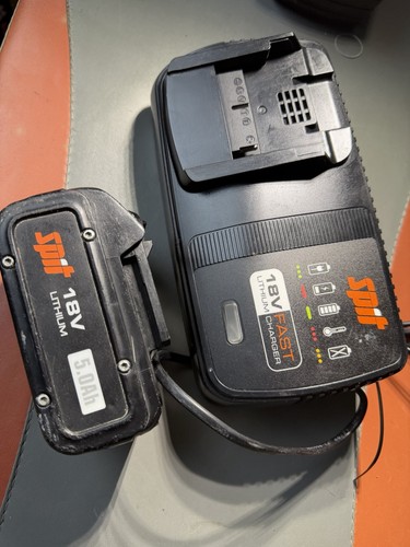 Spit chargeur 18v lithium 2 - et,
