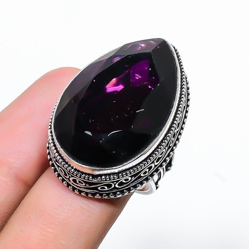 Bague bijou fait main - , en