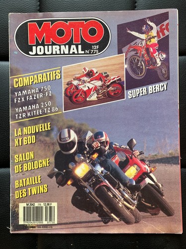 Moto journal 775 du - b)moto,
