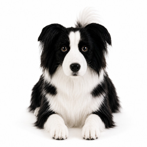 Dragon moss border collie - dragon,