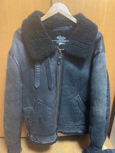 Avirex blouson veste cuir - avirex,