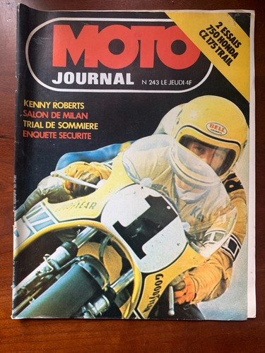 Moto journal 243 du - moto,