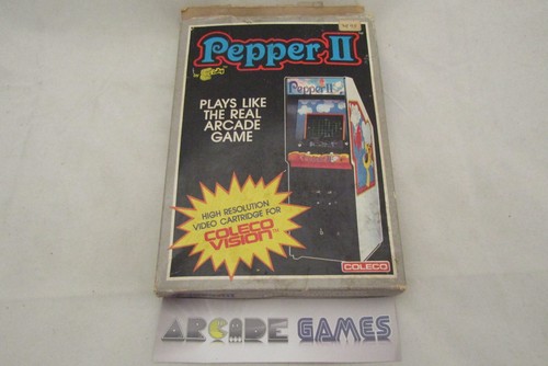 Pepper cbs colecovision - pepper, ii